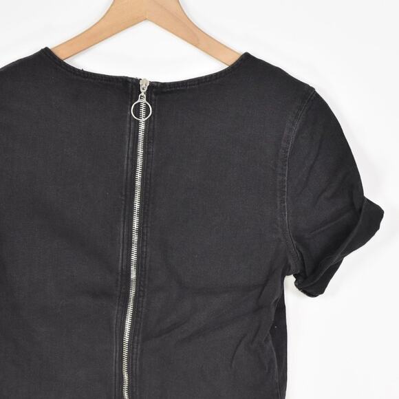 7 for all Mankind Denim Top, size XS - Picture 9 of 10